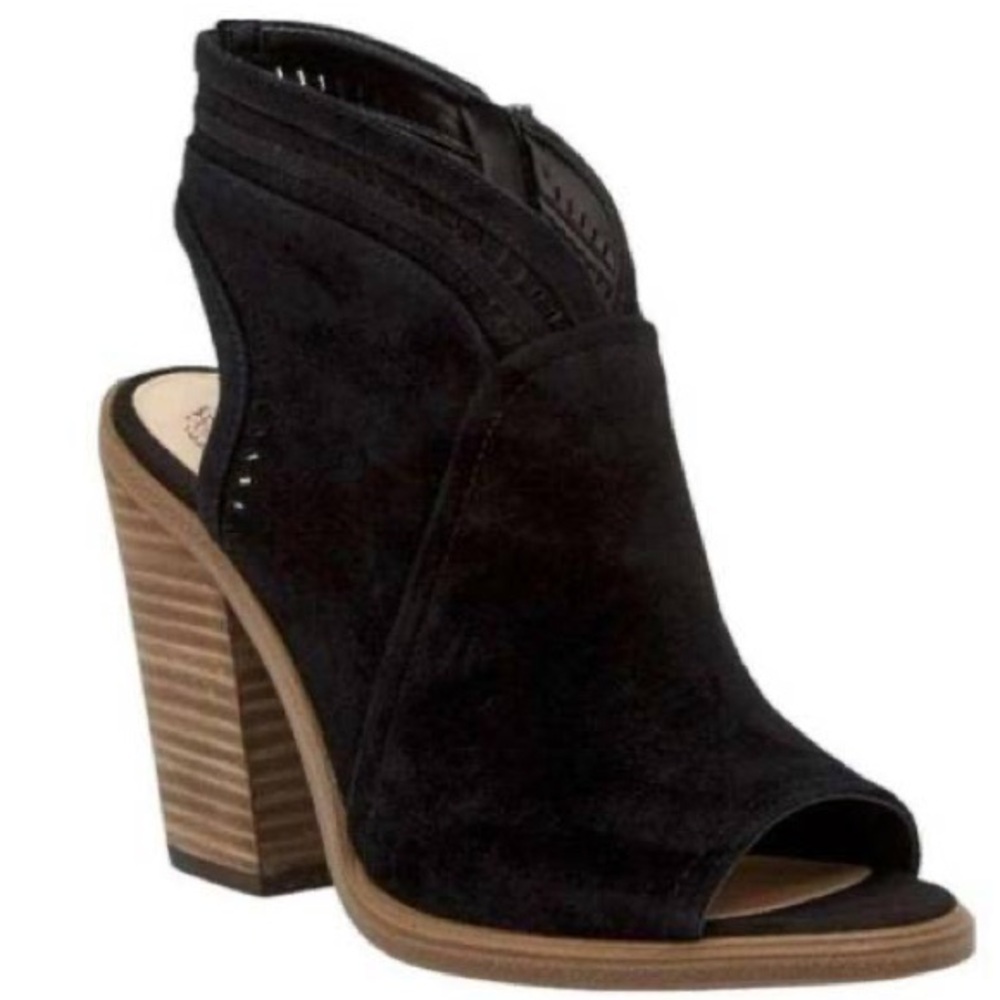 Vince Camuto Open Toe Bootie
